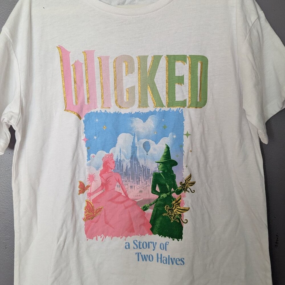 Girls Wicked t shirt